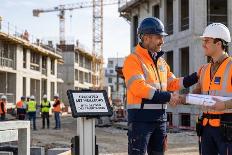 Comment recruter des ouvriers qualifiés dans le bâtiment ? Le guide pour les pros